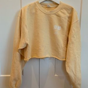 Urban Outfitters Cropped Crewneck